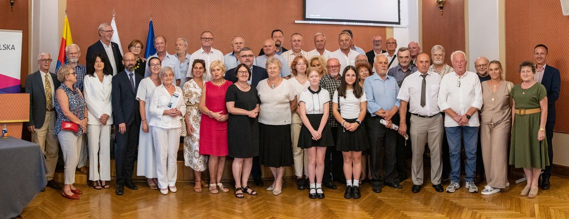 Podziękowania za wolność – odznaczenia dla bohaterów Solidarności z bocheńszczyzny