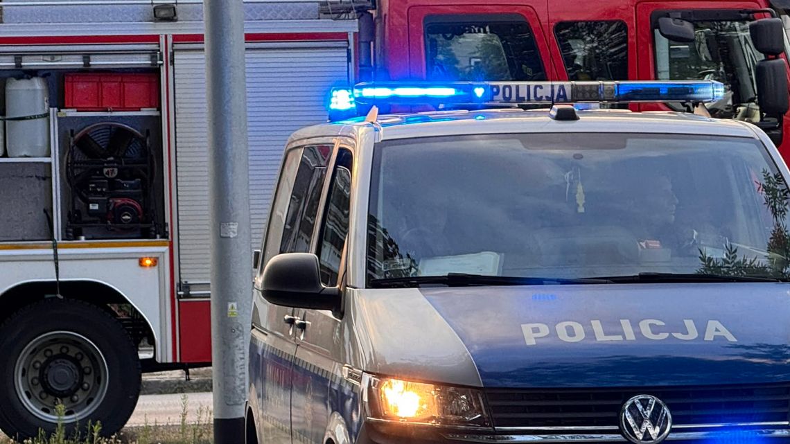 Policjanci i ratownicy walczyli o życie mężczyzny w kryzysie emocjonalnym