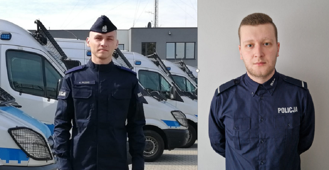 Policjanci ratowali seniorkę, która w centrum Krakowa straciła przytomność