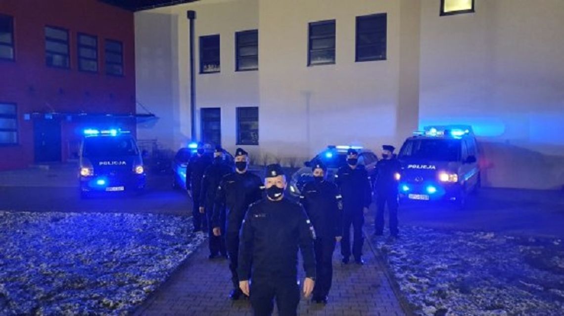 Policjanci z Komendy Powiatowej Policji w Wieliczce zorganizowali challenge dla mieszkanki powiatu wielickiego.