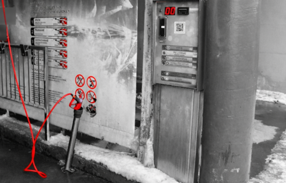 Policjanci z Limanowej zatrzymali sprawców kradzieży z włamaniem do myjni samochodowej