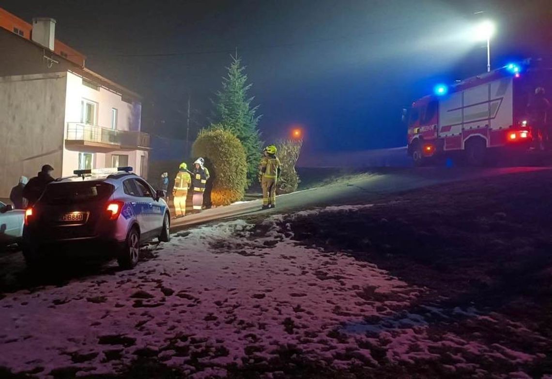 Policjanci zapobiegli pożarowi