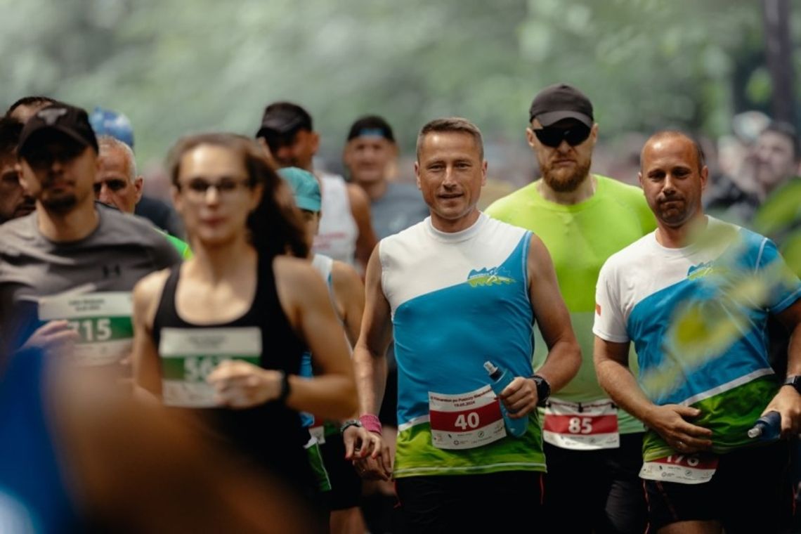 Półmaraton i Gravel w Puszczy za nami!