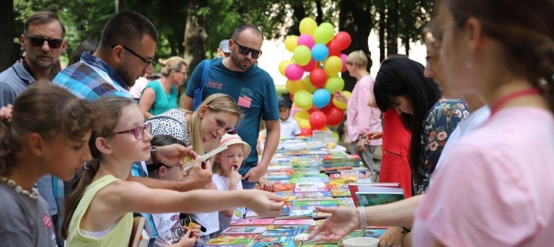 Ponad dwa i pół tysiąca książek otrzymało nowe życie