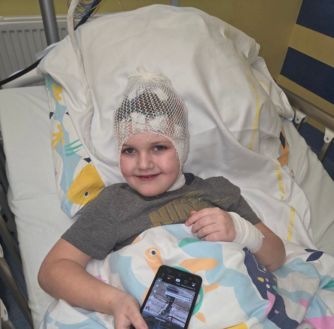 Potrzebne 1,5 miliona złotych na ratowanie zdrowia Gabrysia z Sadkowej Góry Potrzebne 1,5 miliona złotych na ratowanie zdrowia Gabrysia z Sadkowej Góry