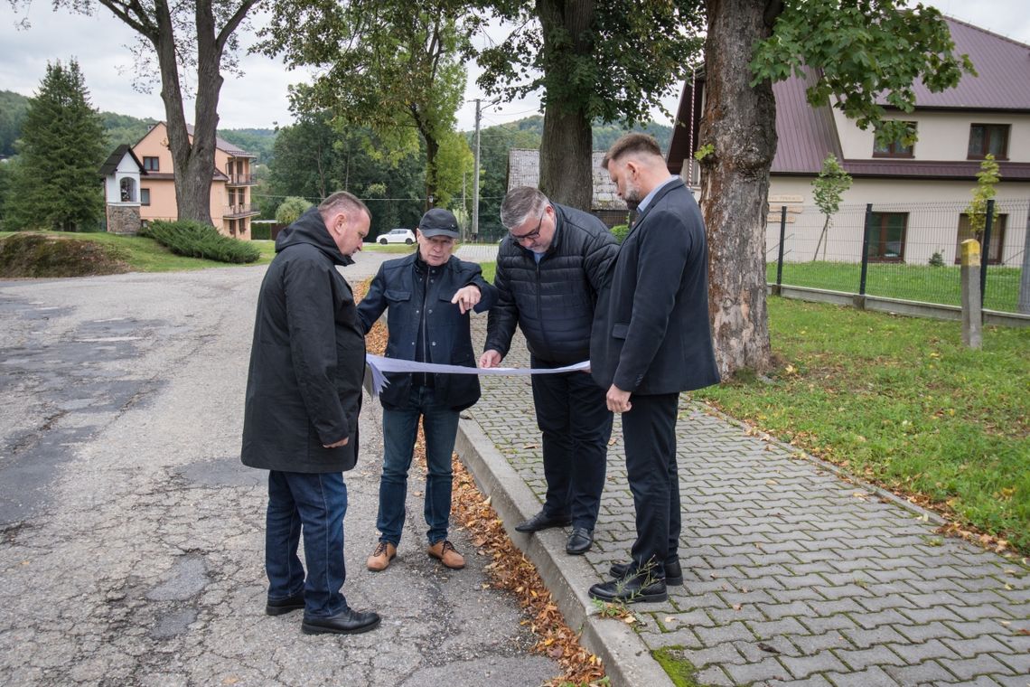 Powiat Bocheński inwestuje w drogi