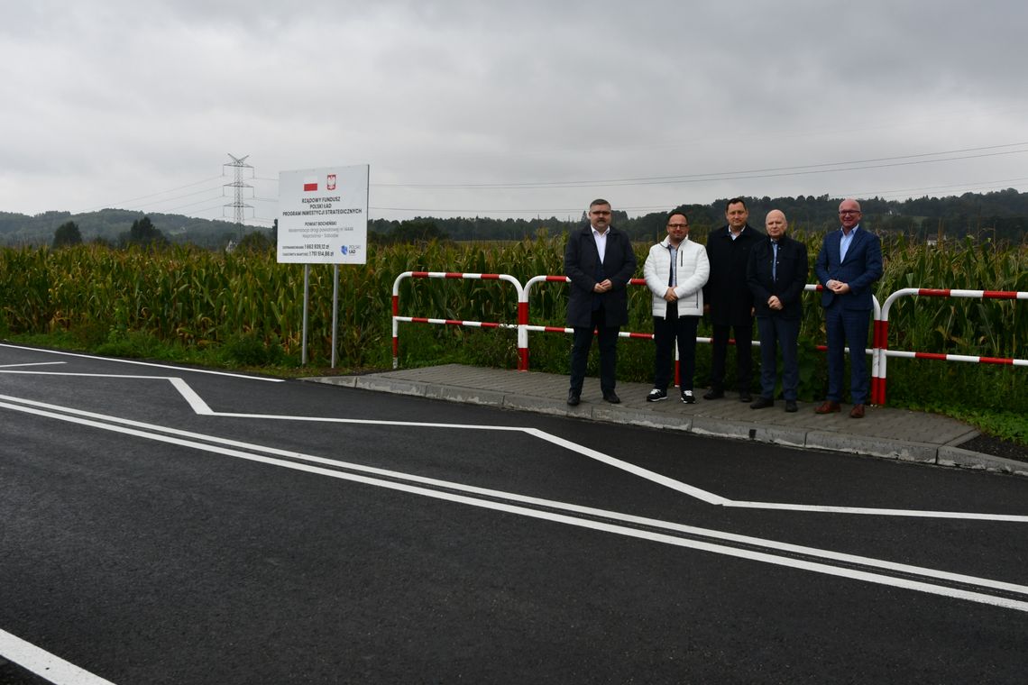 Powiat Bocheński. Zarząd wizytował inwestycje