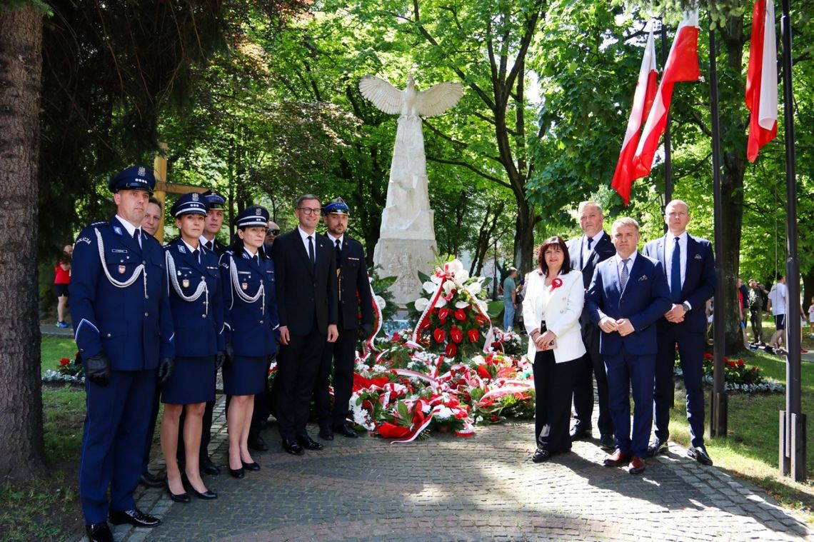 Powiat Wielicki uczcił 233. rocznicę uchwalenia Konstytucji 3 Maja