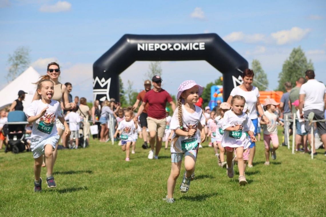 Powiatowy Dzień Dziecka w Niepołomicach!