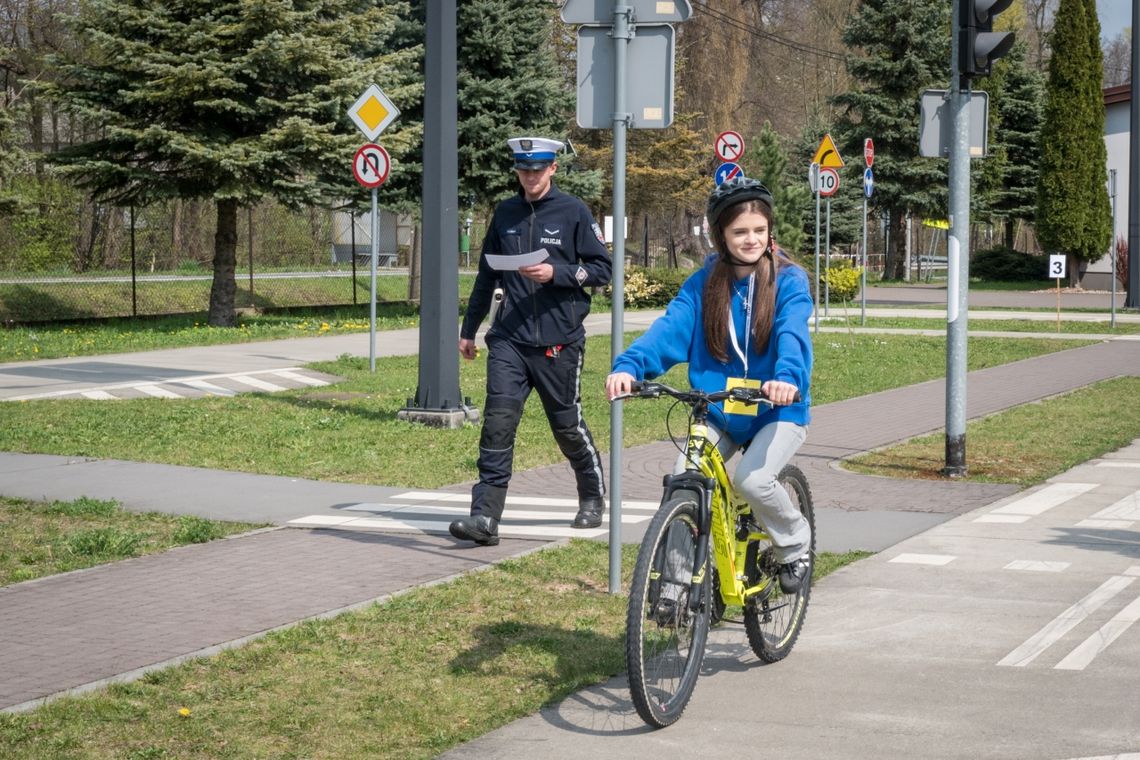 Powiatowy finał Ogólnopolskiego Turnieju Bezpieczeństwa w Ruchu Drogowym