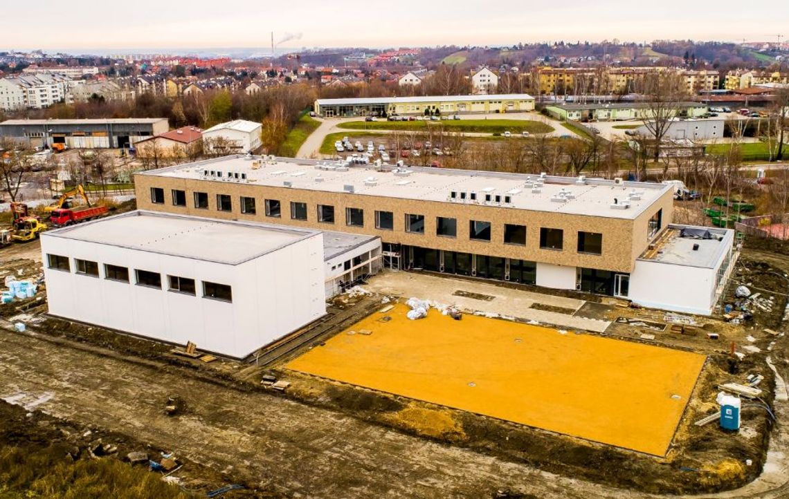 Powstaje nowe centrum edukacyjno-sportowe w Wieliczce