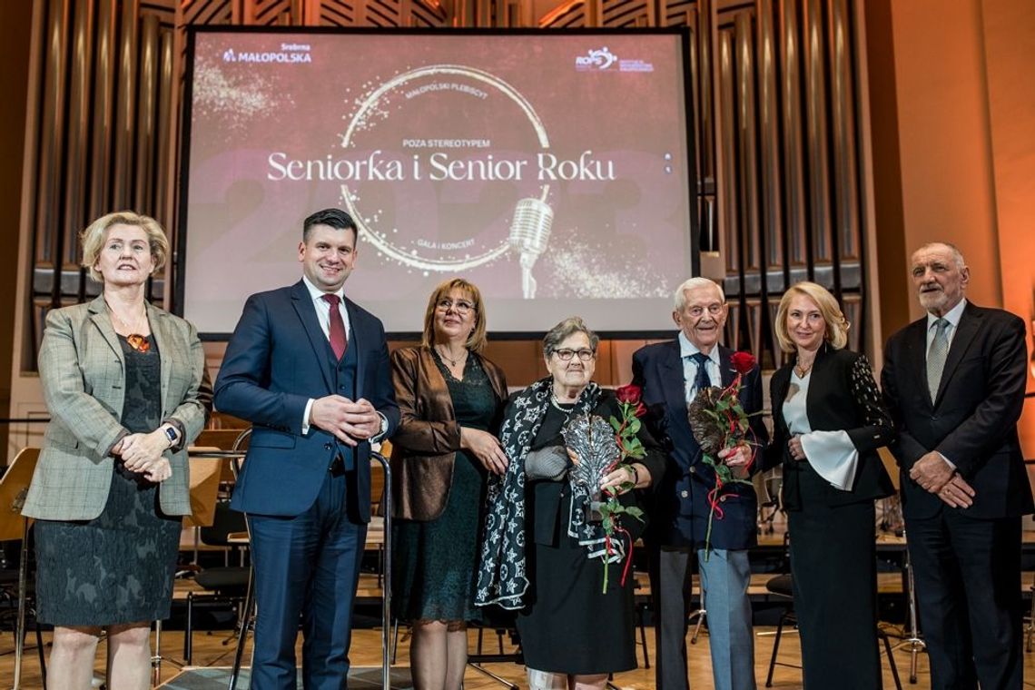 Poznaliśmy nieprzeciętnych Małopolskich Seniorów