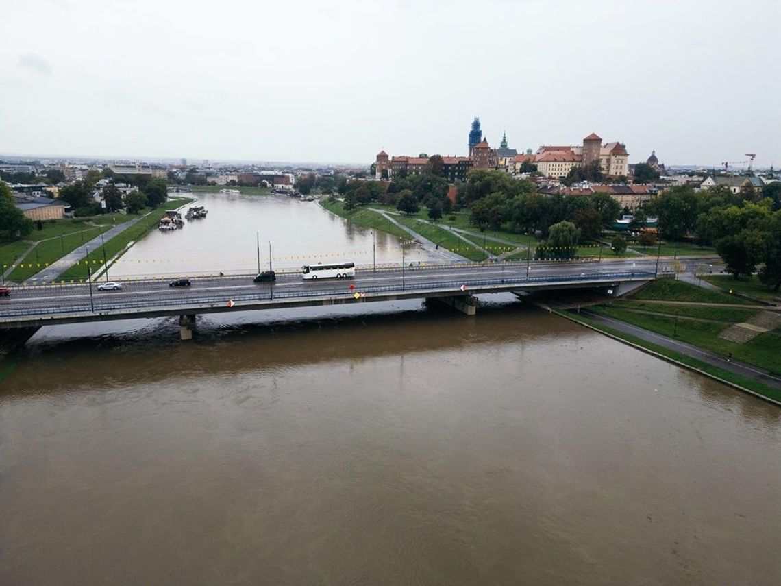 Pracowity weekend małopolskich strażaków