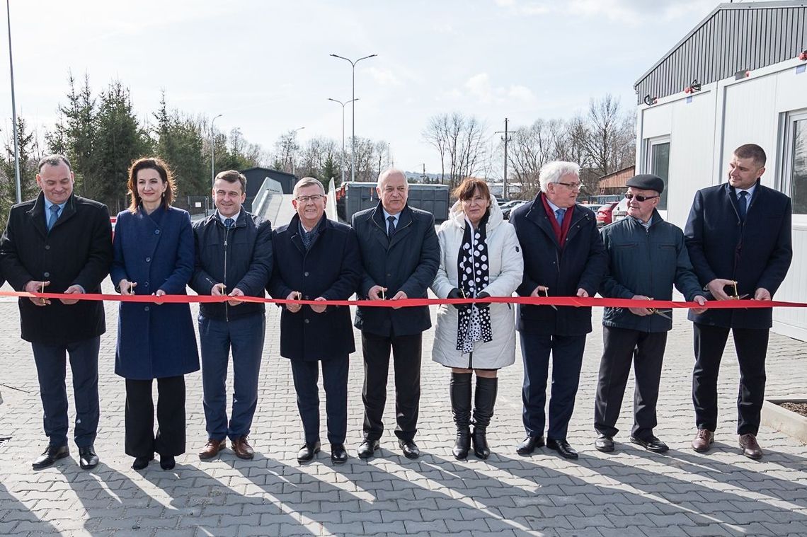 Profesjonalny i ekologiczny. Nowy PSZOK w Woli Dębińskiej otwarty