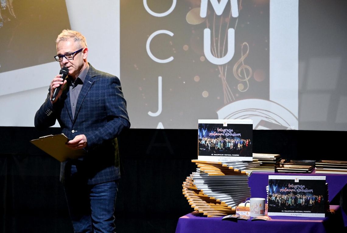 Promocja albumu podsumowującego 18. edycję Integracji Malowanej Dźwiękiem