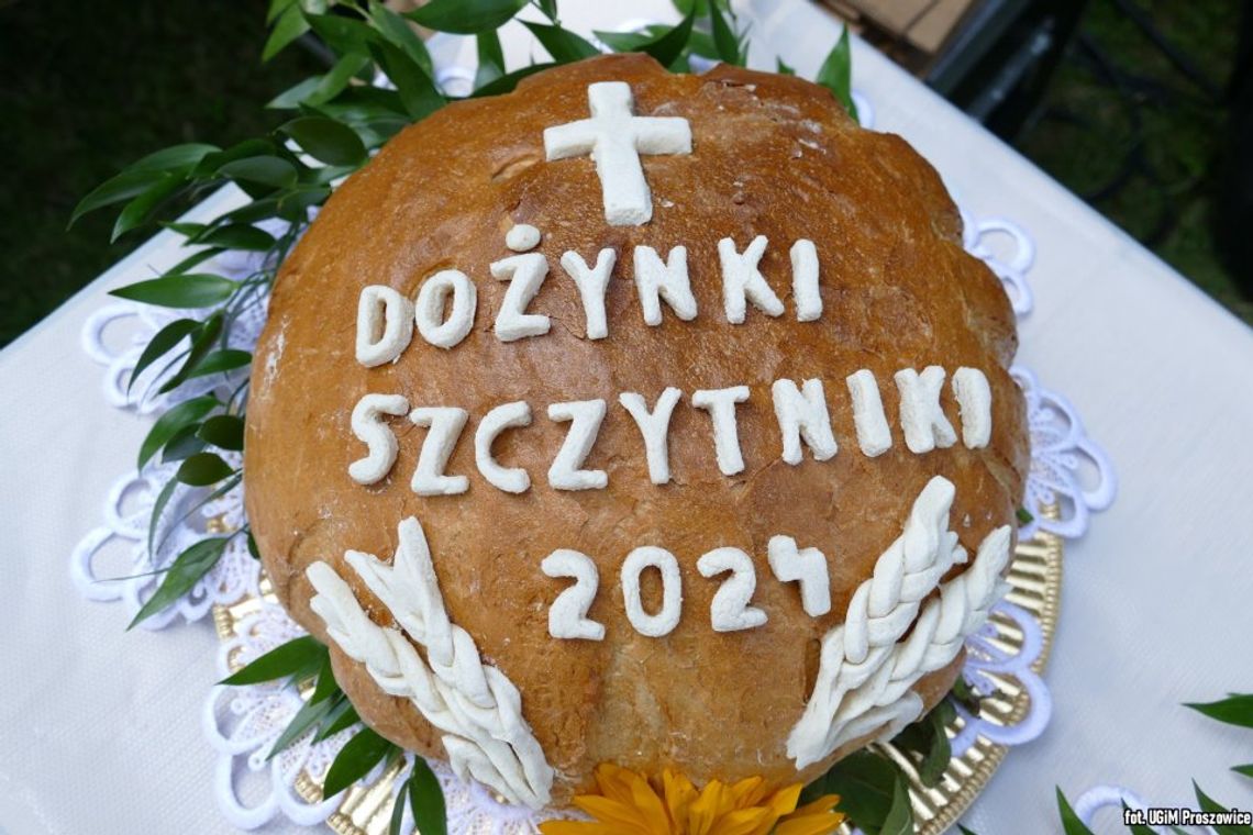 Proszowice. Dożynki Gminne 2024