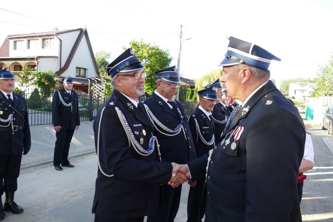 Proszowice. Obchody 10-lecia OSP Łaganów