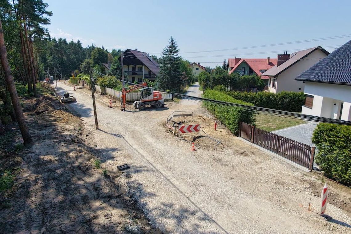 Przebudowa ul. Grzybowej w Niepołomicach może zakończyć się wcześniej