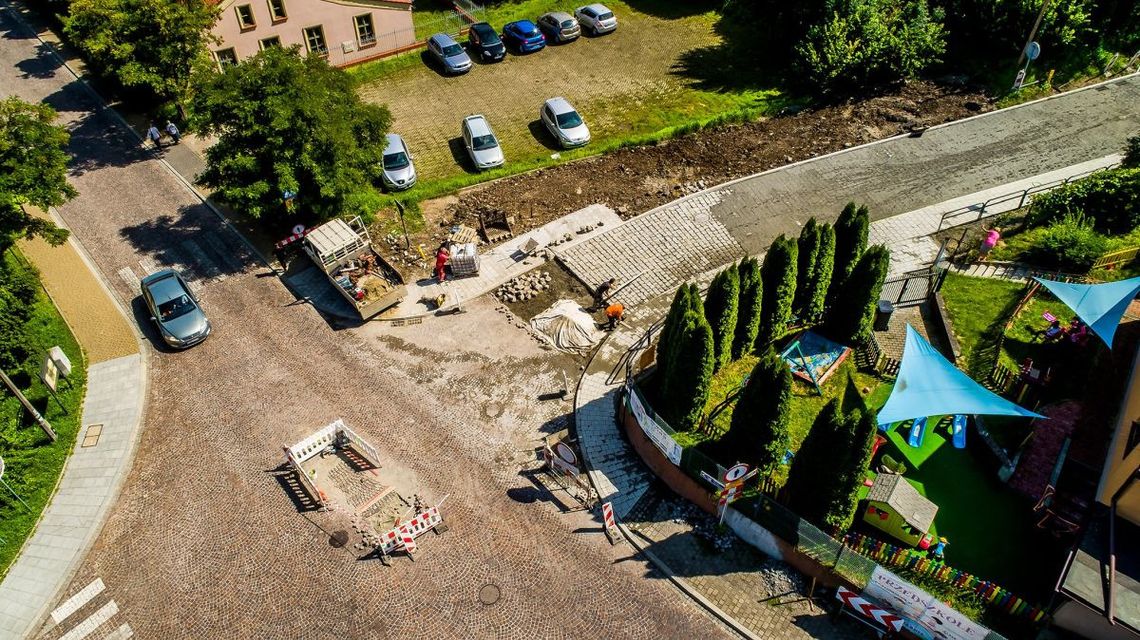 Przebudowa ul. Szpitalnej w Wieliczce