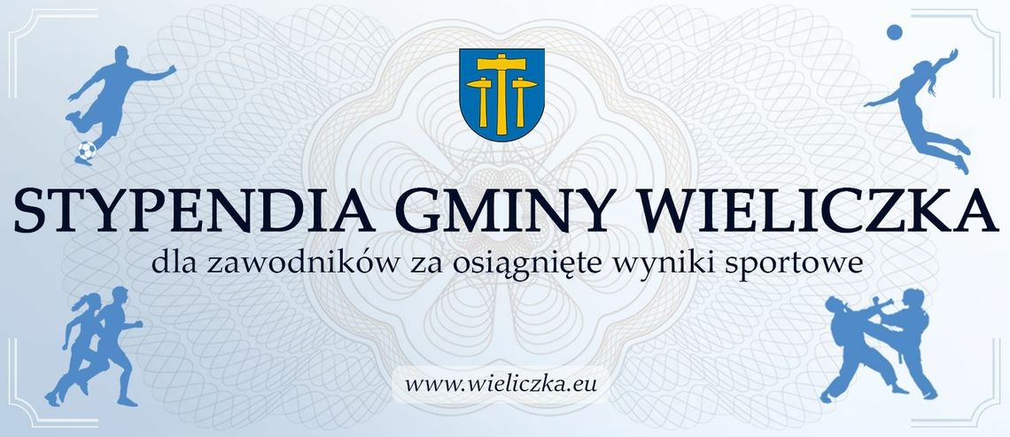 Przyznano sportowe stypendia Gminy Wieliczka