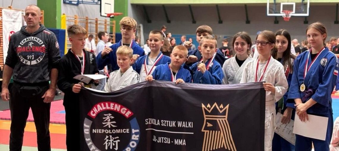 Niepołomice. Puchar Europy Ju-Jitsu