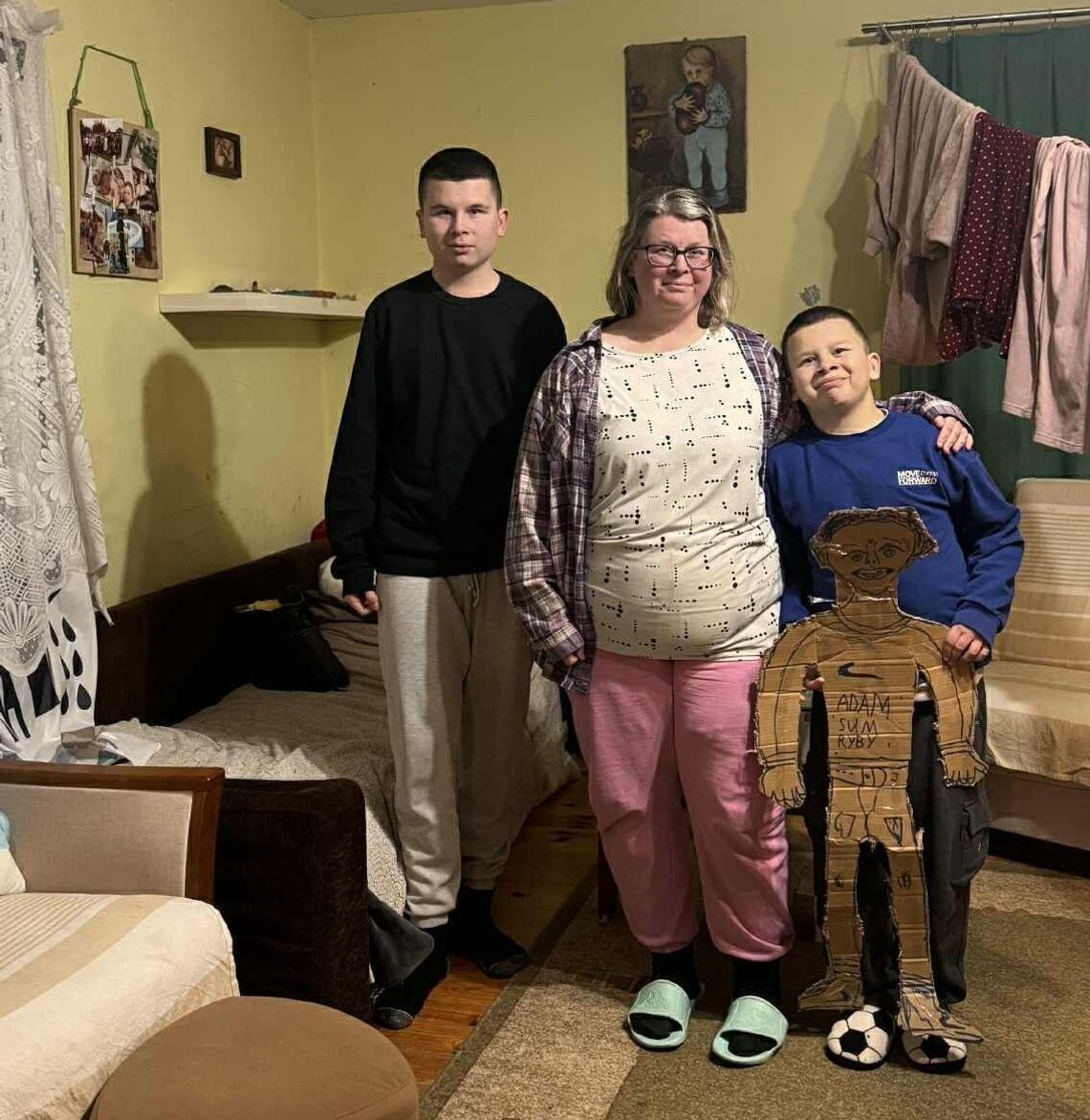 Razem dla samotnej mamy i jej dwóch synów w spektrum autyzmu