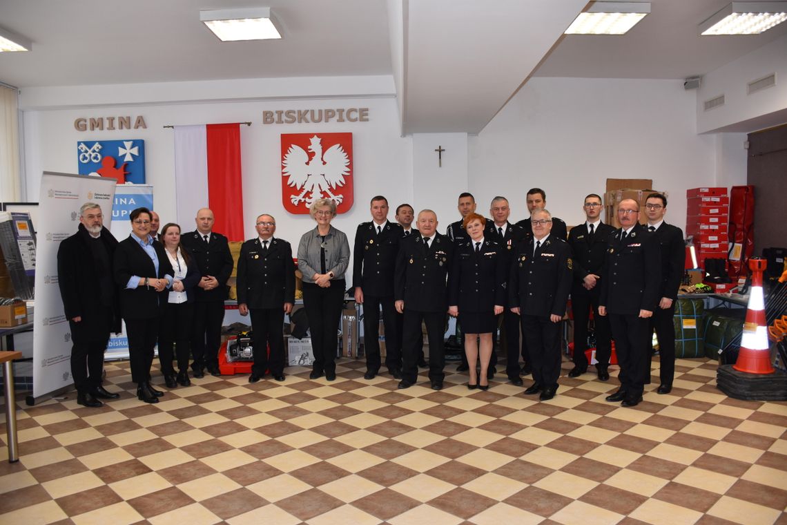 Realizacja Programu Ochrony Ludności i Obrony Cywilnej w powiecie wielickim oraz gminie Biskupice