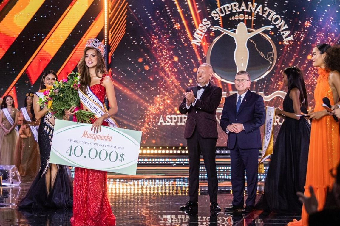 Reprezentantka Ekwadoru z tytułem Miss Supranational