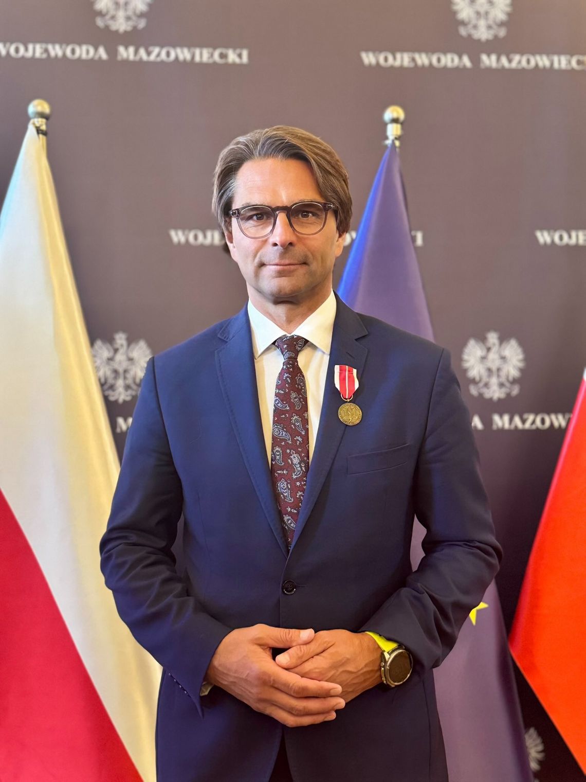 Roman Ptak odznaczony Medalem Komisji Edukacji Narodowej