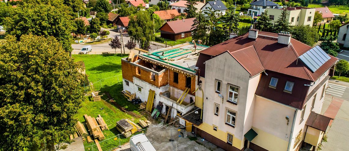 Rozbudowa Domu Kultury w Czarnochowicach