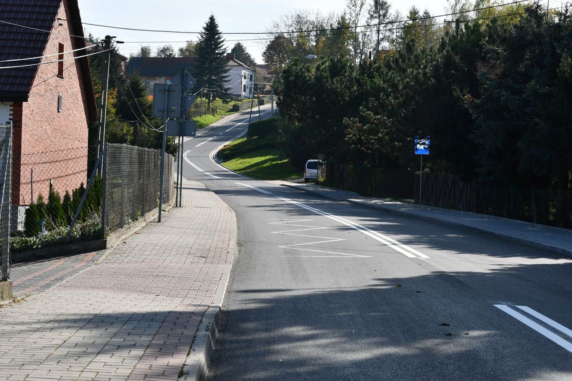 Rozbudowa drogi powiatowej w Gierczyczach i Nieszkowicach Małych