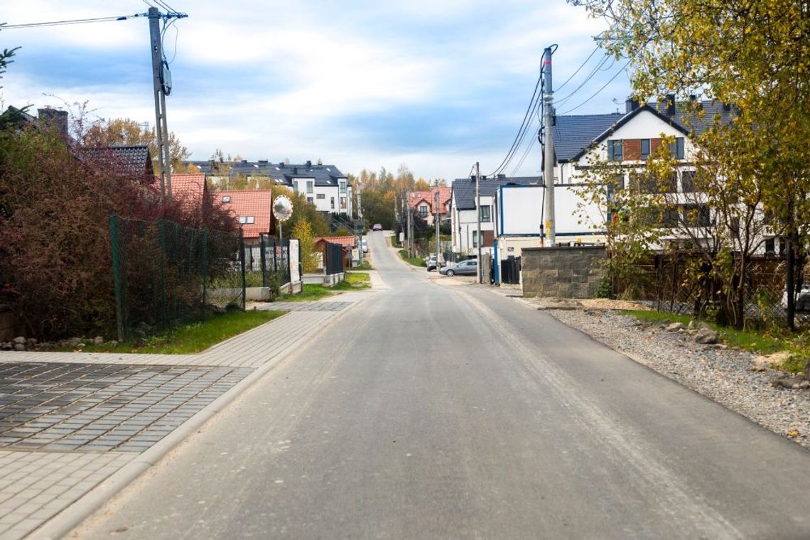 Rozbudowa ulicy Zbożowej w Wieliczce