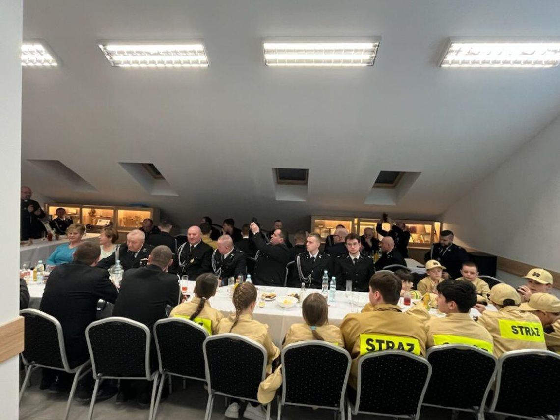Rozpoczęcie cyklu zebrań sprawozdawczych OSP w gminie Biskupice