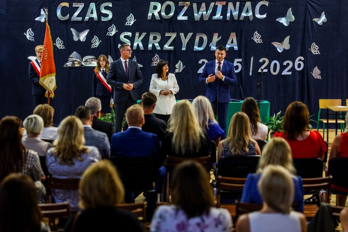 Rozpoczęcie roku szkolnego w Wieliczce