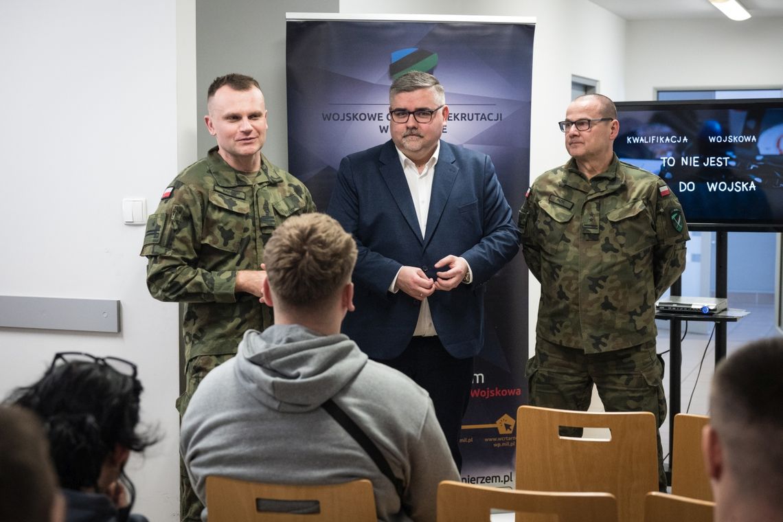 Rozpoczęła się kwalifikacja wojskowa w Powiecie Bocheńskim