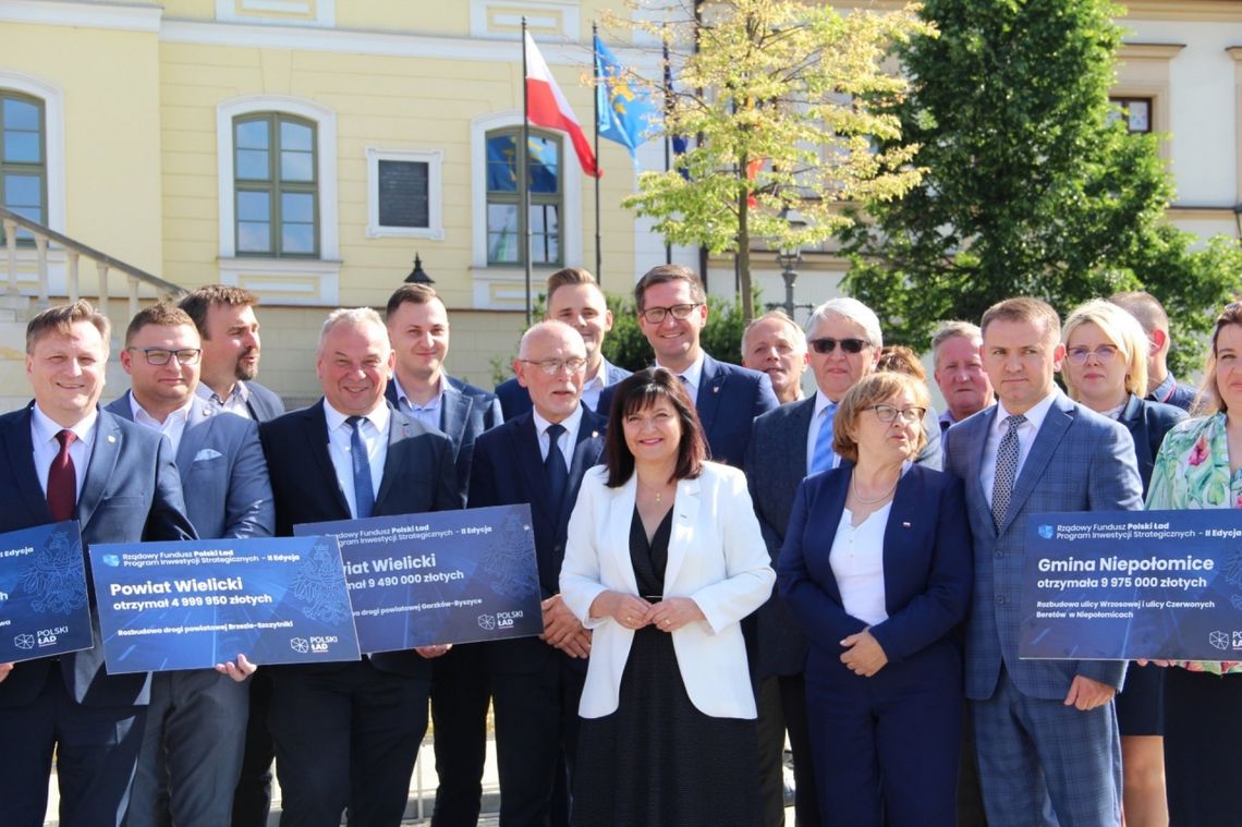 Rozstrzygnięcie II naboru do Polskiego Ładu - wręczenie promes