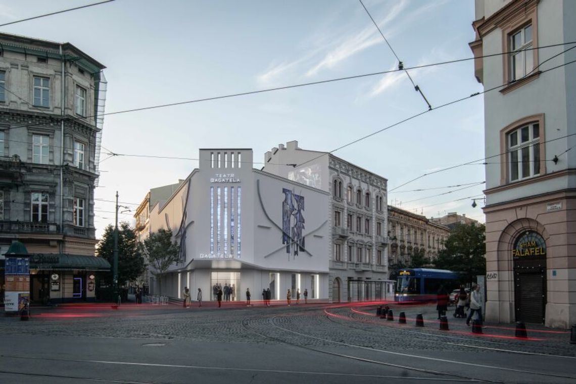 Rozstrzygnięto konkurs na modernizację i opracowanie koncepcji architektonicznej Teatru Bagatela Rozstrzygnięto konkurs na modernizację i opracowanie koncepcji architektonicznej Teatru Bagatela