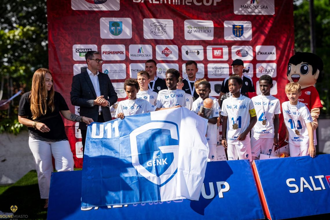 SALT MINE CUP 2026 w Wieliczce zakończony. Triumf KRC Genk Talent po emocjonującym finale SALT MINE CUP 2026 w Wieliczce zakończony. Triumf KRC Genk Talent po emocjonującym finale