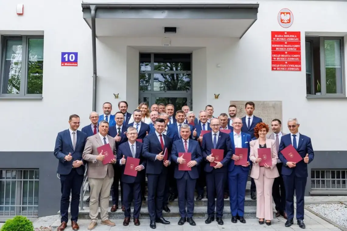 Samorządy łączą siły dla nowej linii kolejowej