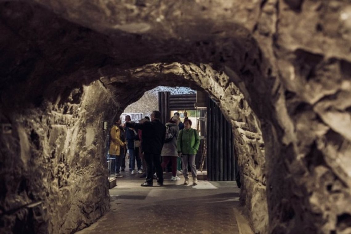 Senior w Muzeum Żup Krakowskich Wieliczka