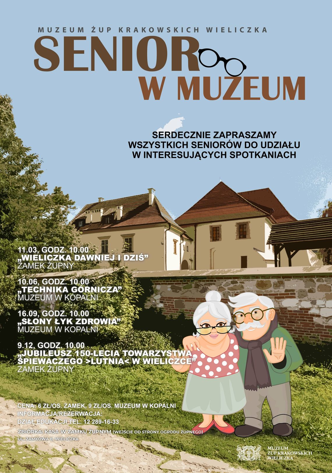 Senior w muzeum - "Słony łyk zdrowia