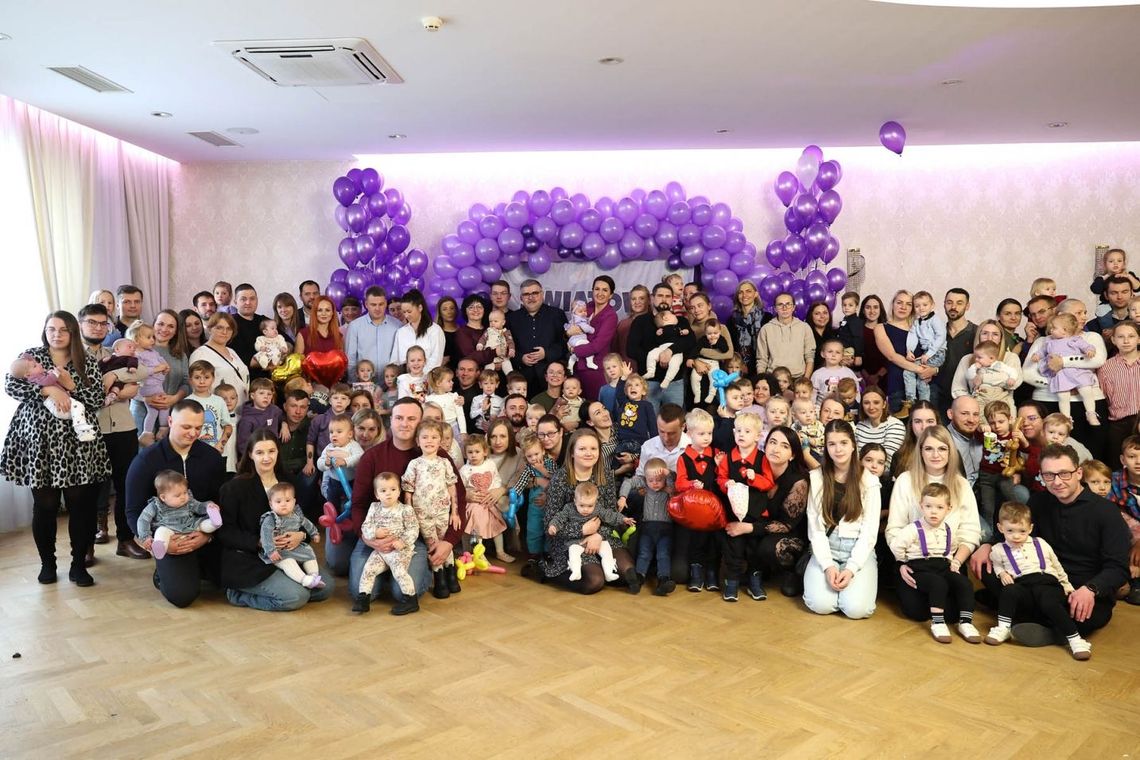 Siła i determinacja w walce o życie. Obchody Światowego Dnia Wcześniaka w Bochni