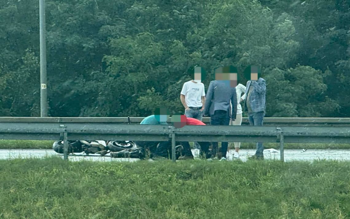 Śmiertelny wypadek motocyklisty w Krakowie