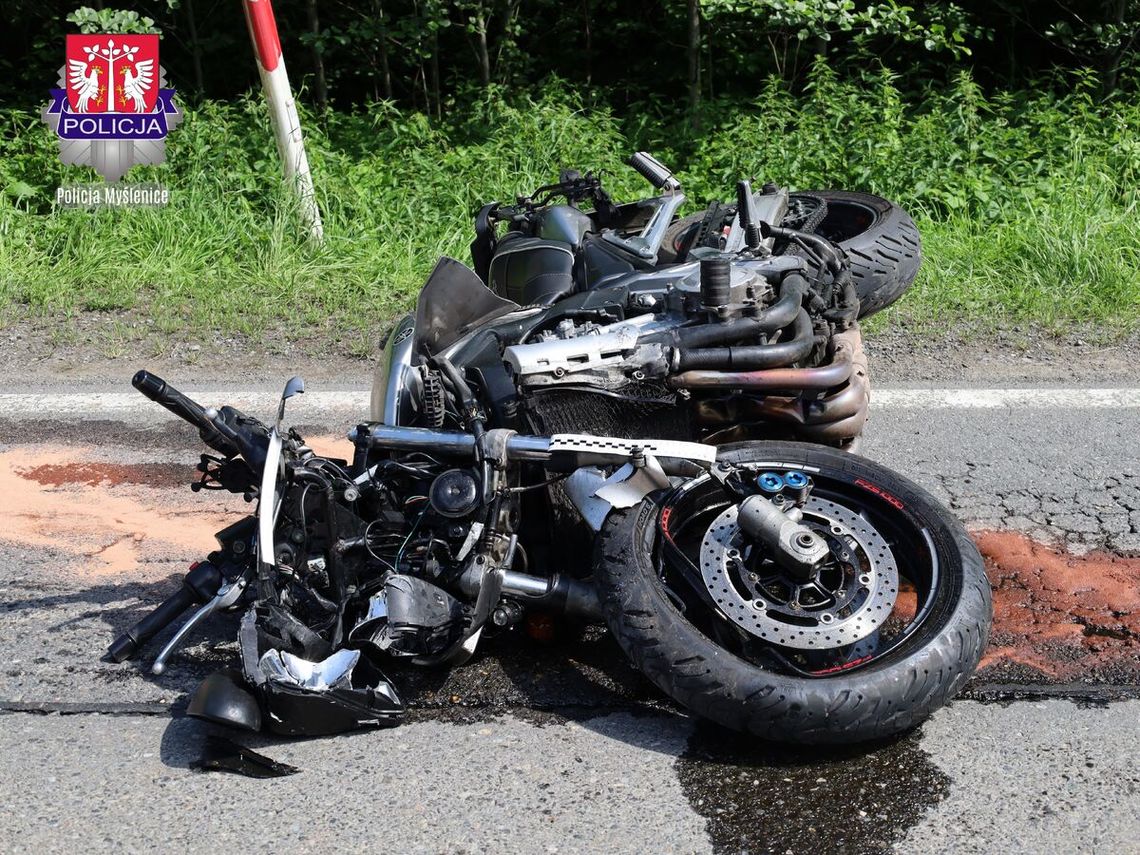 Śmiertelny wypadek w Czasławiu. Nie żyje 50-letni motocyklista Śmiertelny wypadek w Czasławiu. Nie żyje 50-letni motocyklista