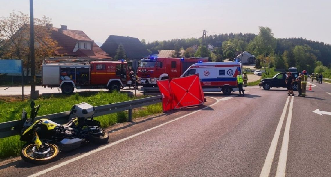 Śmiertelny wypadek w miejscowości Siekierczyna