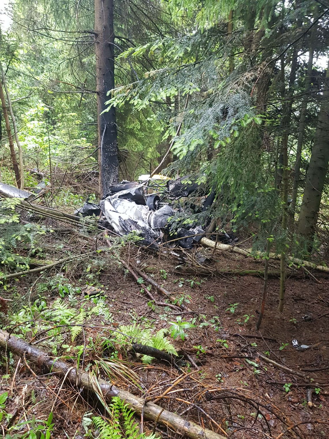 Śmigłowiec zniknął z radaru w rejonie Kasiny Wielkiej. Pilot nie żyje!