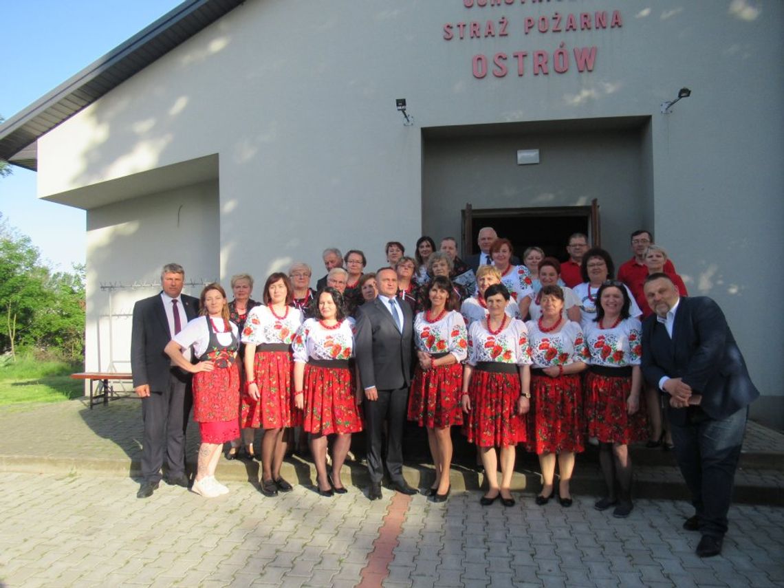 Spotkanie pt. "Bezpieczny Senior" w Ostrowie zgromadziło ponad stu uczestników