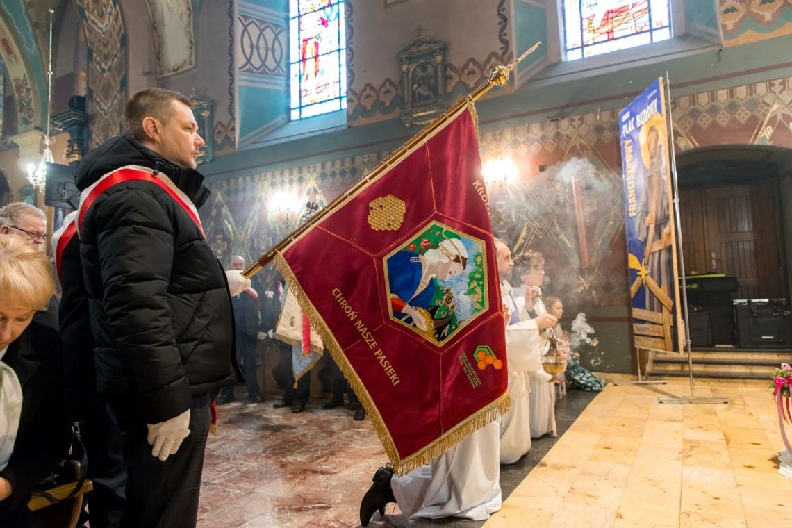 Spotkanie Wielickiego Koła Pszczelarzy