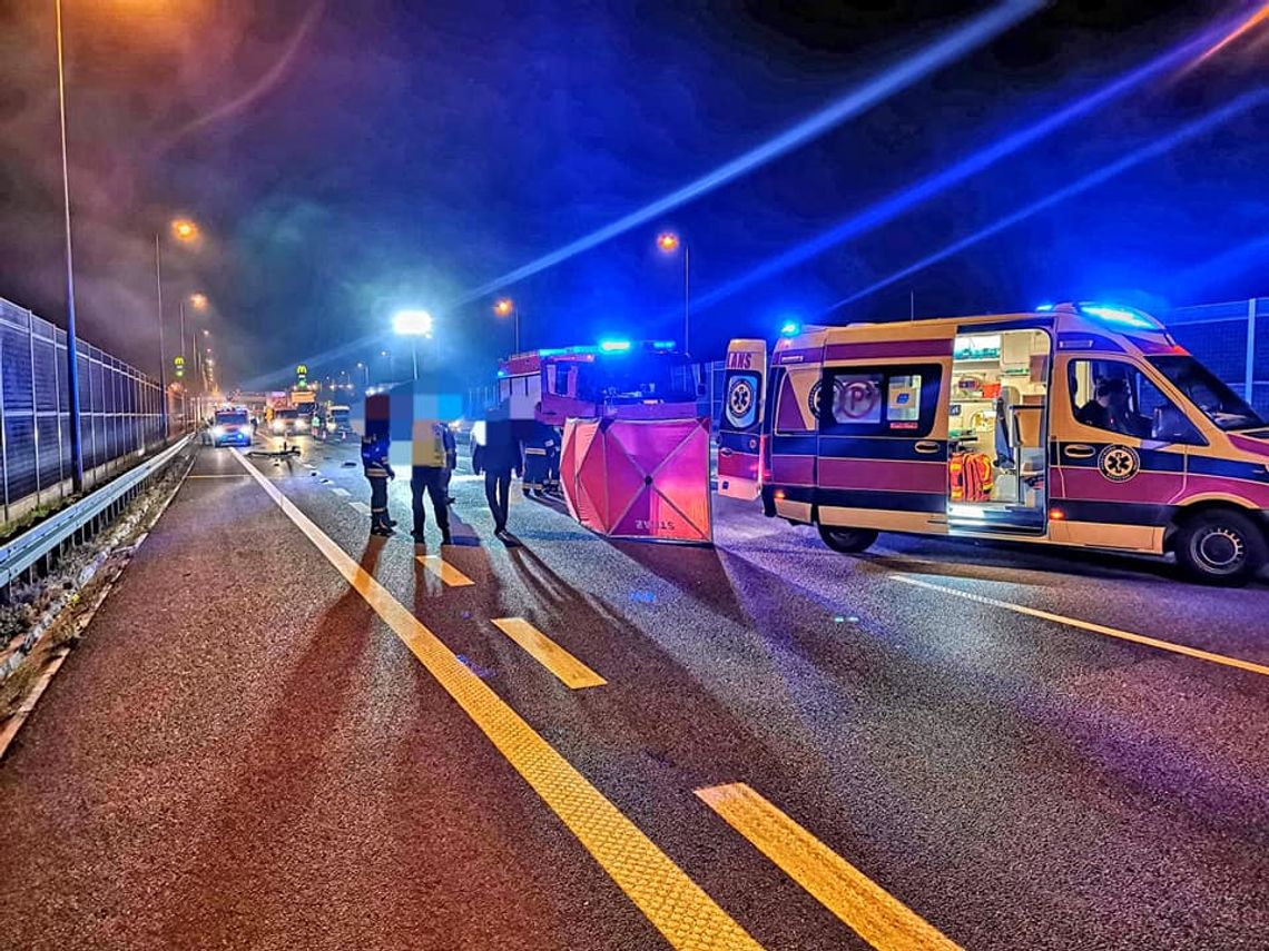 Stanisławice. Śmiertelny wypadek na A4 w kierunku Tarnowa