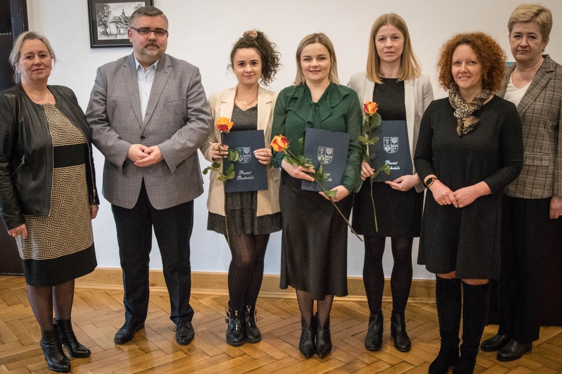 Bochnia. Starosta Korta wręczył akty mianowania